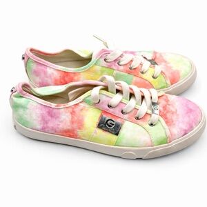 G by Guess Tie-Dye Sneakers
👟 Size: 9 M (Women’s US)